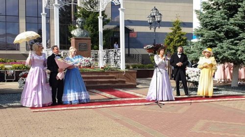 Лейла Фазлеева приехала в Лаишево для участия в Державинском фестивале поэзии