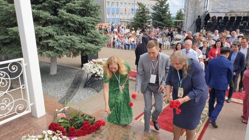 Лейла Фазлеева приехала в Лаишево для участия в Державинском фестивале поэзии