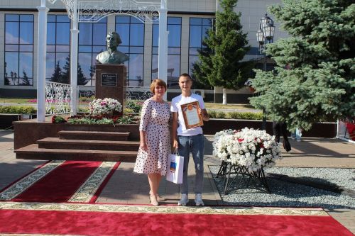 Лейла Фазлеева приехала в Лаишево для участия в Державинском фестивале поэзии
