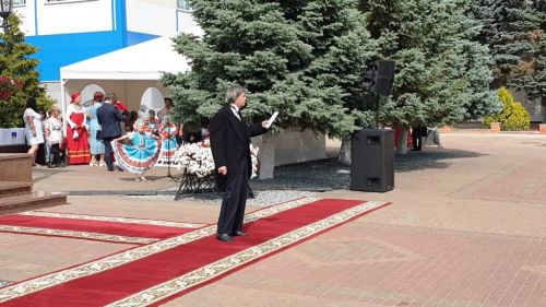 Лейла Фазлеева приехала в Лаишево для участия в Державинском фестивале поэзии