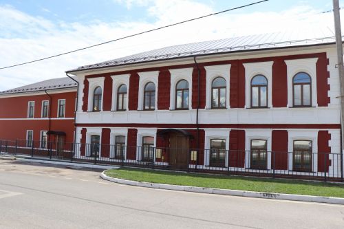 Музей Лаишевского края встречает гостей в новом здании