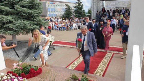 Лейла Фазлеева приехала в Лаишево для участия в Державинском фестивале поэзии