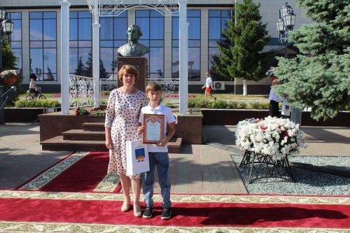 Лейла Фазлеева приехала в Лаишево для участия в Державинском фестивале поэзии