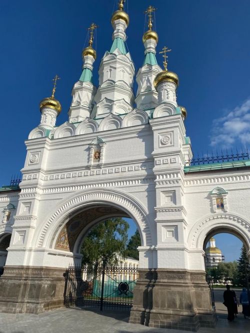 Ольга Дементьева делится фотографиями из паломнической поездки по святым местам. Онлайн-галерея «Яркий мир»