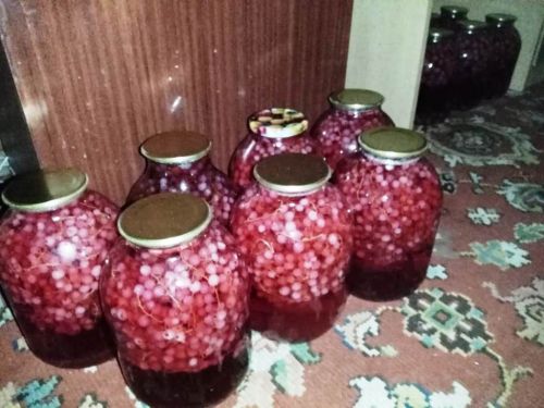 Рецепты читателей: закрываем на зиму малиновый компот