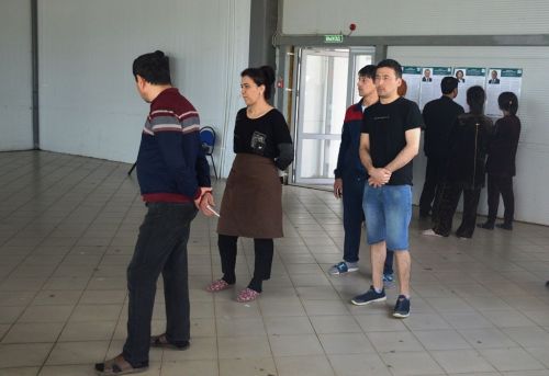 В Лаишевском районе граждане Узбекистана участвуют в досрочных выборах президента своей страны
