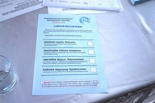 В Лаишевском районе граждане Узбекистана участвуют в досрочных выборах президента своей страны