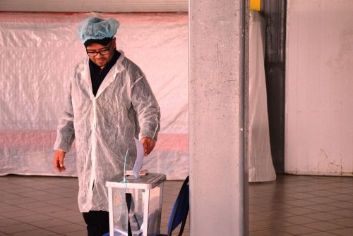 В Лаишевском районе граждане Узбекистана участвуют в досрочных выборах президента своей страны