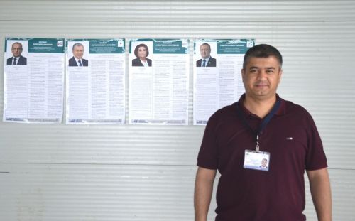В Лаишевском районе граждане Узбекистана участвуют в досрочных выборах президента своей страны