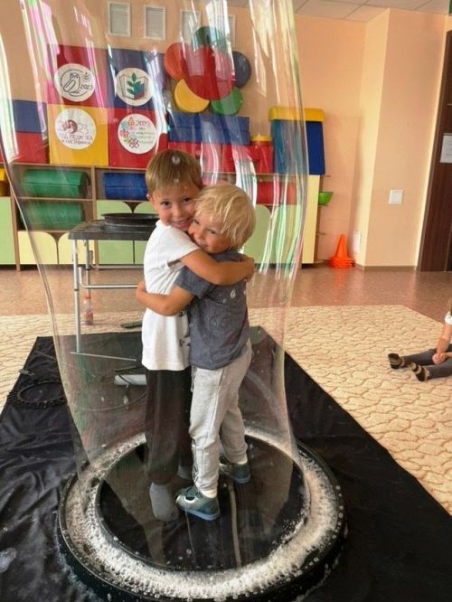 В Сокуровском детском саду «Ромашка» прошло замечательное шоу