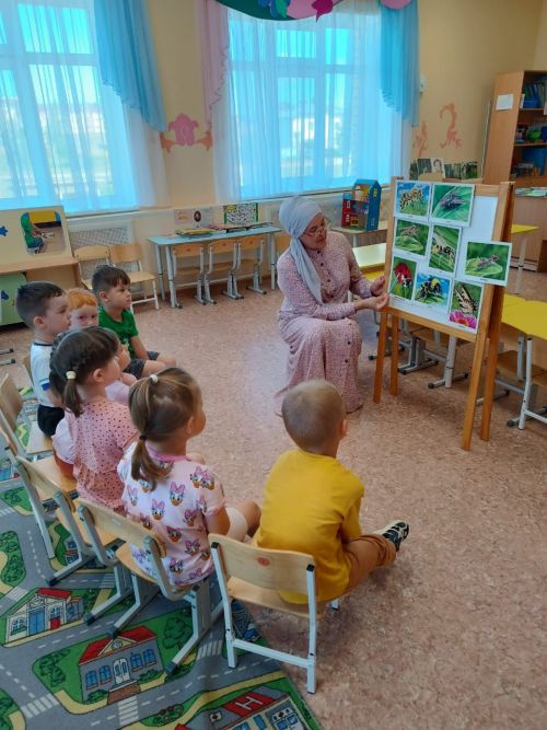 Летом воспитанники детского сада «Рябинка» узнают много нового