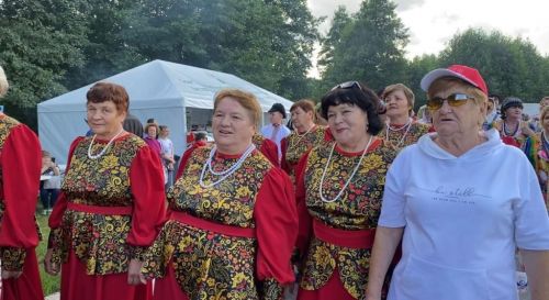 Сегодня село Среднее Девятово Лаишевского района принимает гостей из Татарстана и России