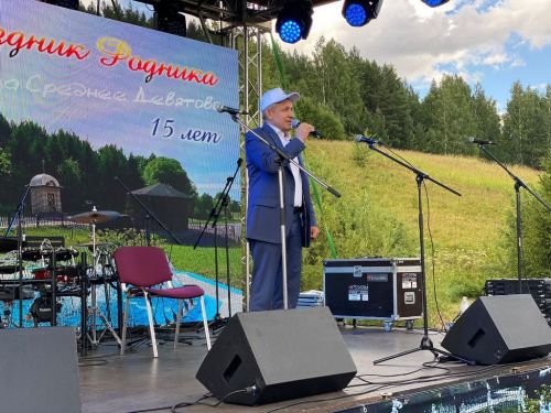 Сегодня село Среднее Девятово Лаишевского района принимает гостей из Татарстана и России