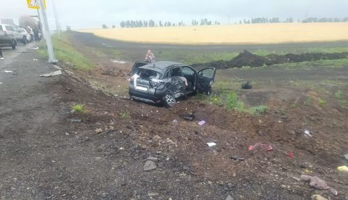 ДТП со смертельным исходом произошло на трассе Казань - Оренбург