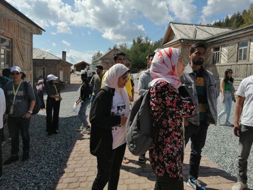 Участники Летнего Университета КФУ познакомились с красотами Лаишевского края