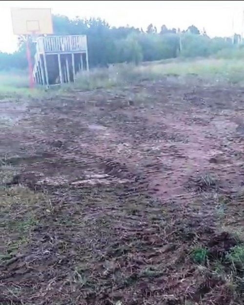 ТОС инициативасы буенча спорт мәйданчыгын тигезлиләр