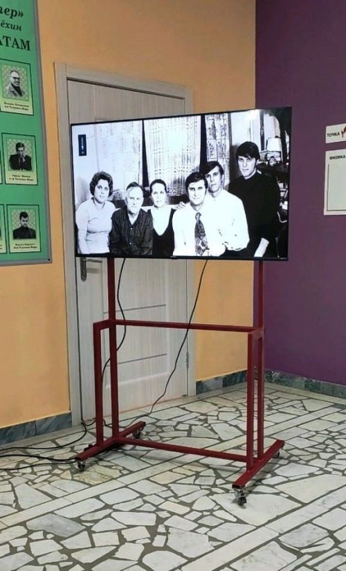Сельская школа будет носить имя академика Валентина Андреева