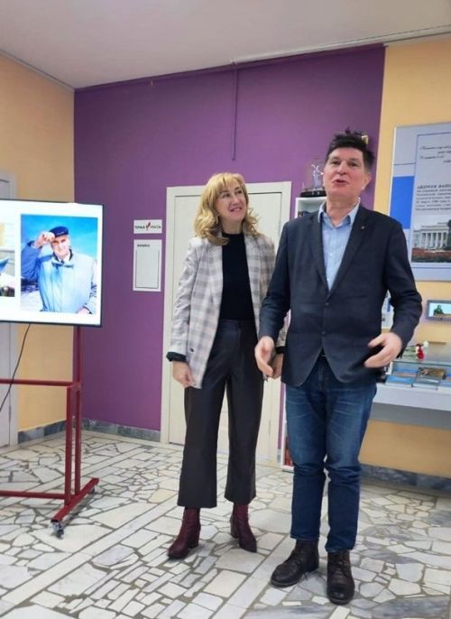 Сельская школа будет носить имя академика Валентина Андреева