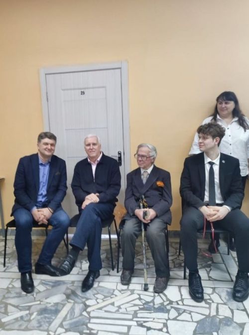 Сельская школа будет носить имя академика Валентина Андреева
