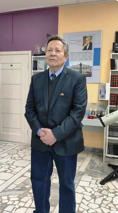 Сельская школа будет носить имя академика Валентина Андреева