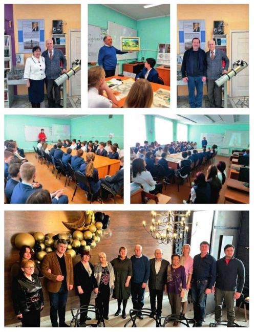 Сельская школа будет носить имя академика Валентина Андреева