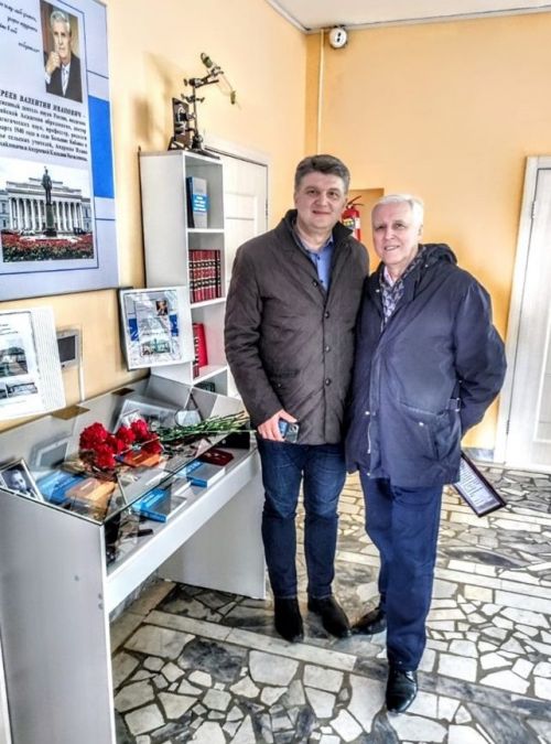 Сельская школа будет носить имя академика Валентина Андреева