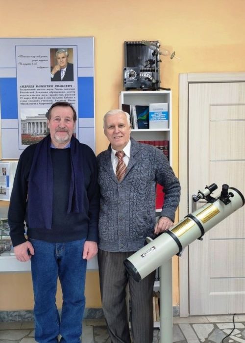 Сельская школа будет носить имя академика Валентина Андреева