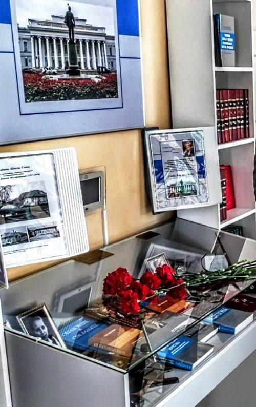 Сельская школа будет носить имя академика Валентина Андреева