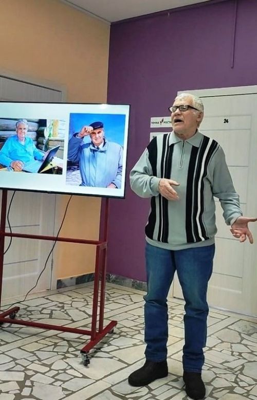 Сельская школа будет носить имя академика Валентина Андреева