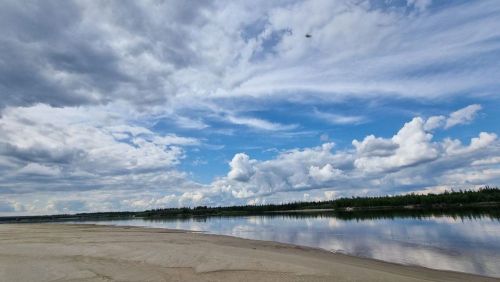 Мгновения жизни одной северной реки показаны в фотоработах Сани Буткова. Онлайн-фотогалерея «Яркий мир»