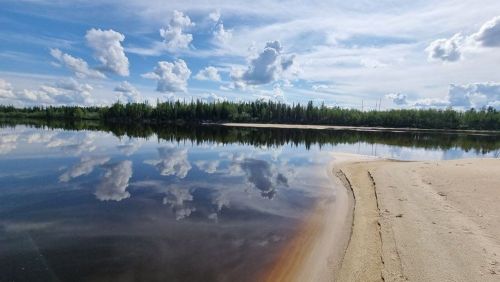 Мгновения жизни одной северной реки показаны в фотоработах Сани Буткова. Онлайн-фотогалерея «Яркий мир»