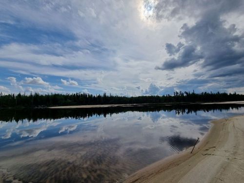 Мгновения жизни одной северной реки показаны в фотоработах Сани Буткова. Онлайн-фотогалерея «Яркий мир»