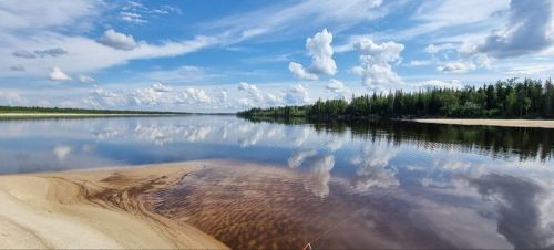 Мгновения жизни одной северной реки показаны в фотоработах Сани Буткова. Онлайн-фотогалерея «Яркий мир»