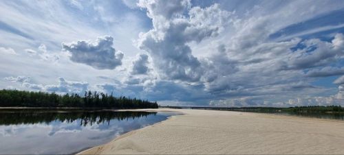 Мгновения жизни одной северной реки показаны в фотоработах Сани Буткова. Онлайн-фотогалерея «Яркий мир»