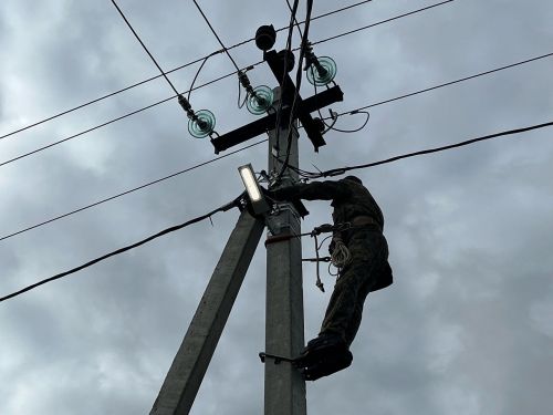 На улицах Лаишевского района становится светлее