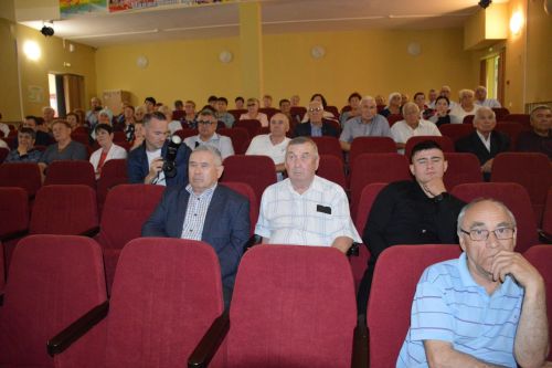 Сегодня прошла традиционная встреча ветеранов труда птицеводческой отрасли Республики Татарстан