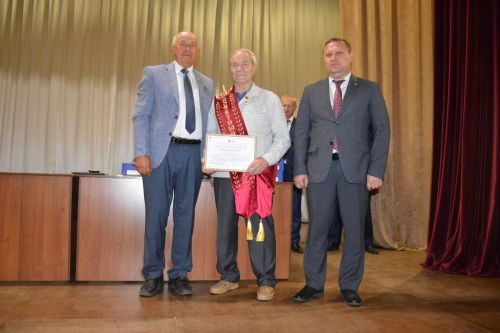 Сегодня прошла традиционная встреча ветеранов труда птицеводческой отрасли Республики Татарстан