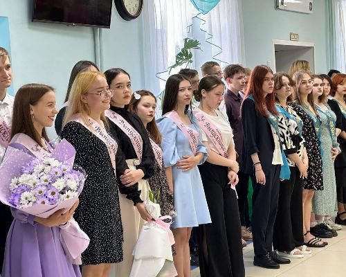 В Лаишевском районе вручают аттестаты выпускникам 9 классов
