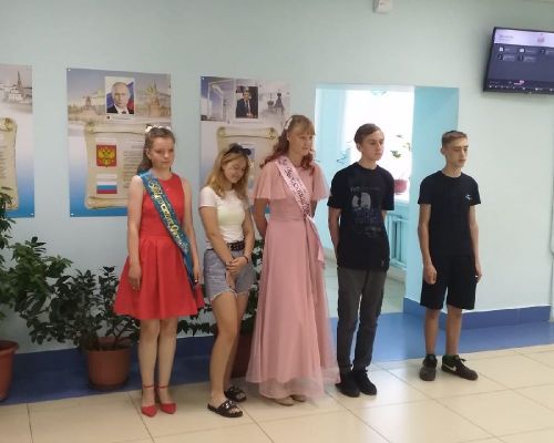 В Лаишевском районе вручают аттестаты выпускникам 9 классов
