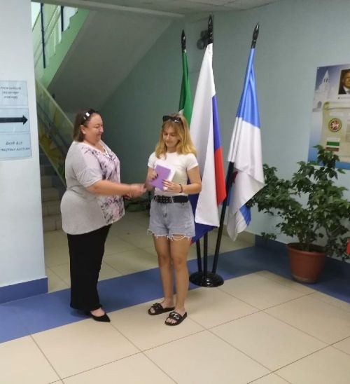 В Лаишевском районе вручают аттестаты выпускникам 9 классов