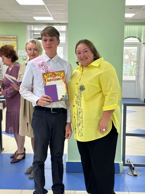 В Лаишевском районе вручают аттестаты выпускникам 9 классов