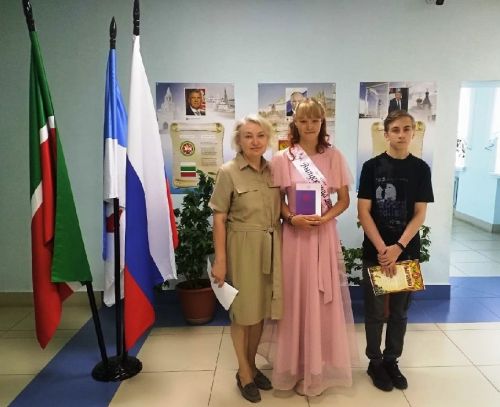 В Лаишевском районе вручают аттестаты выпускникам 9 классов