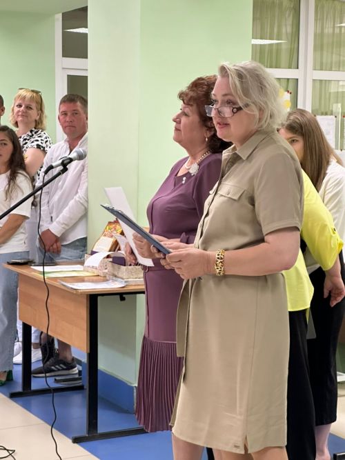 В Лаишевском районе вручают аттестаты выпускникам 9 классов