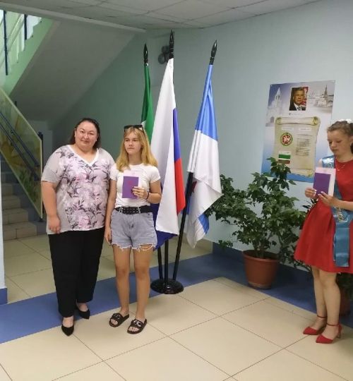 В Лаишевском районе вручают аттестаты выпускникам 9 классов