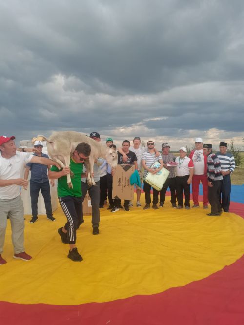 Впечатления от праздника села в Сингелях Лаишевского района