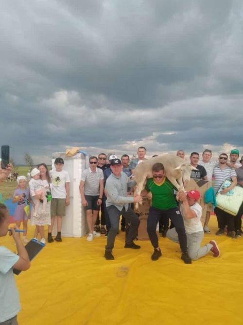 Впечатления от праздника села в Сингелях Лаишевского района