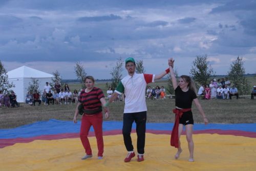 Впечатления от праздника села в Сингелях Лаишевского района
