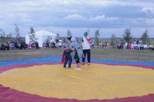 Впечатления от праздника села в Сингелях Лаишевского района