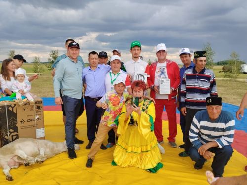Впечатления от праздника села в Сингелях Лаишевского района