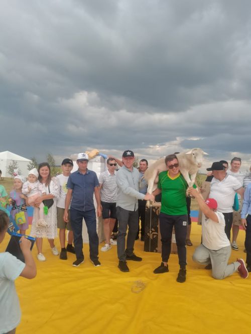 Впечатления от праздника села в Сингелях Лаишевского района